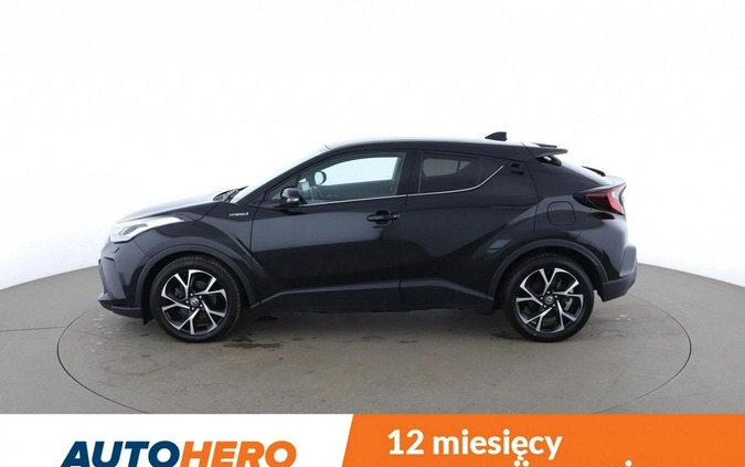 Toyota C-HR cena 92300 przebieg: 130725, rok produkcji 2019 z Zagórów małe 326